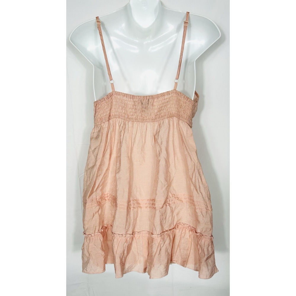 Vintage Wet Seal Womens Y2K Babydoll Top Size XL Preppy Coquette Feminine Ruffle - Picture 6 of 14